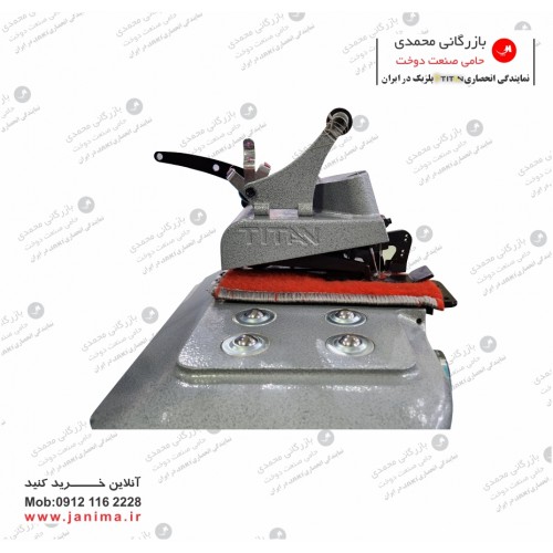 سردوز 2نخ فرش تیتان تایوان TN-2502S سردوز 2نخ فرش تیتان تایوان TN-2502S